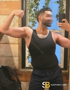 male rent boy Richmond Habib