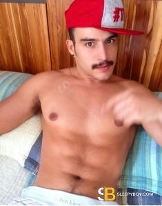 male rent boy Barcelona Javi