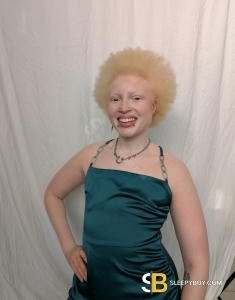 non-binary rent boy London Themba