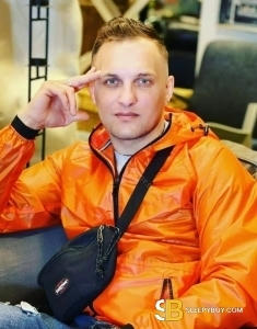 male escort London Kalman Levente