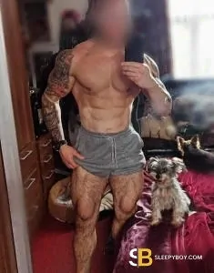 male rent boy London Petar