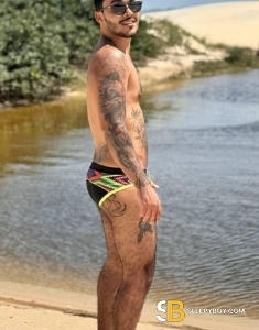 male escort London Hudson