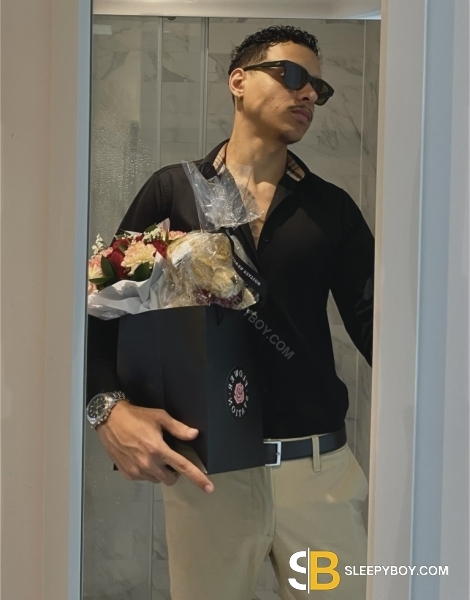male escort London William Bitencourt