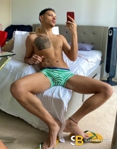 male escort London William Bitencourt