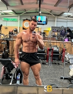 male escort Preston Reece