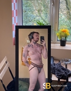 transgender (FTM) rent boy Warrington Sammy