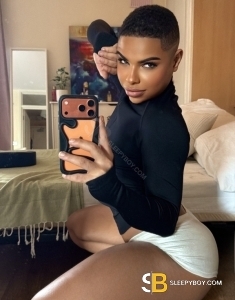 non-binary escort London Marcelo