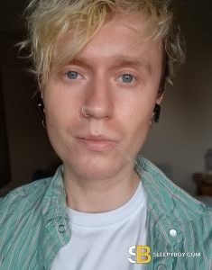 non-binary rent boy London Ronan