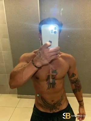 Bisexual Escort Sérgio 23yr - trios