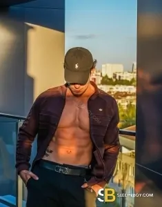 male rent boy London Dominik