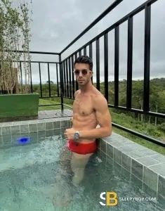 male escort Manchester Caio Henrique