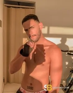 male escort Bristol Brunno