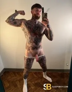 male escort Manchester Tattooed Dom