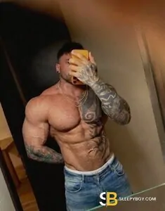 male escort London Brunno