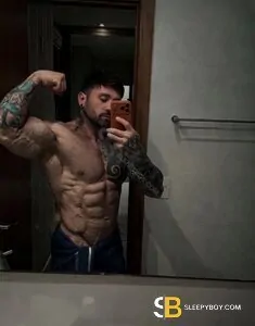male escort London Brunno