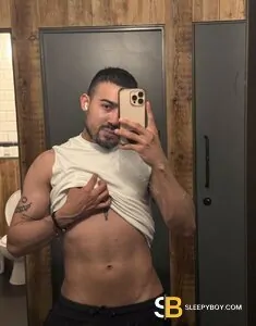male escort London Christian Correa Suarez