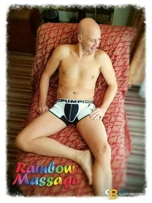 Gay Escort Martin 48yr - masseur